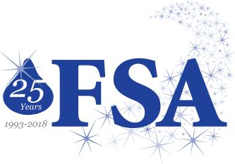FSA 25th Anniversary Logo