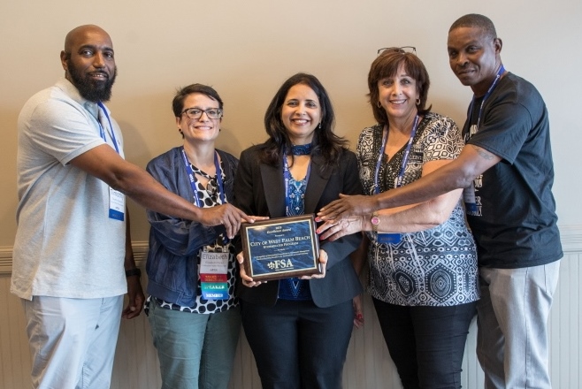 City of West Palm Beach 2019 Excellence Award