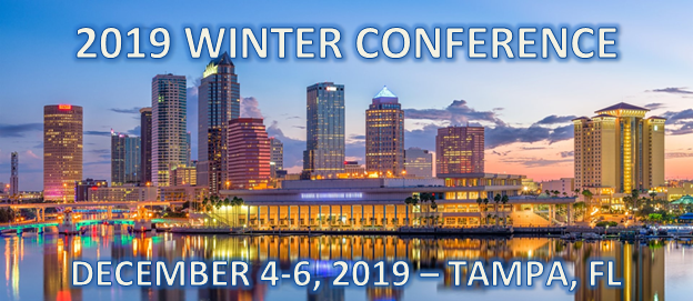 2019 Winter Conference 2019 Winter Conference