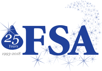 FSA 25th Anniversary Logo FSA 25th Anniversary Logo
